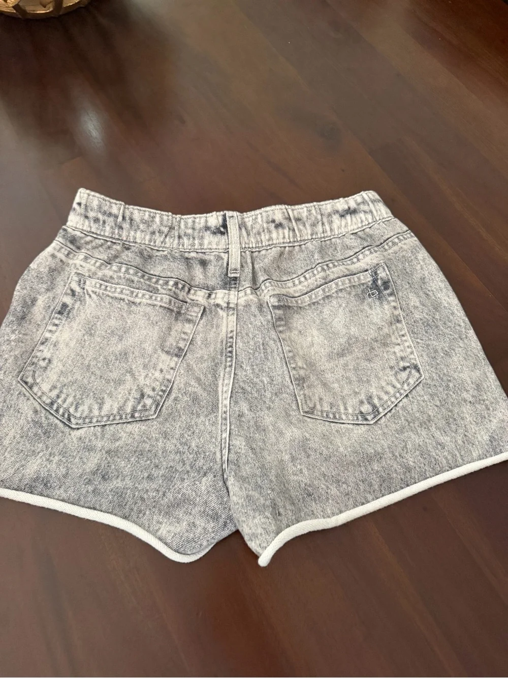 Rag & Bone Miramar Denim-Style Shorts